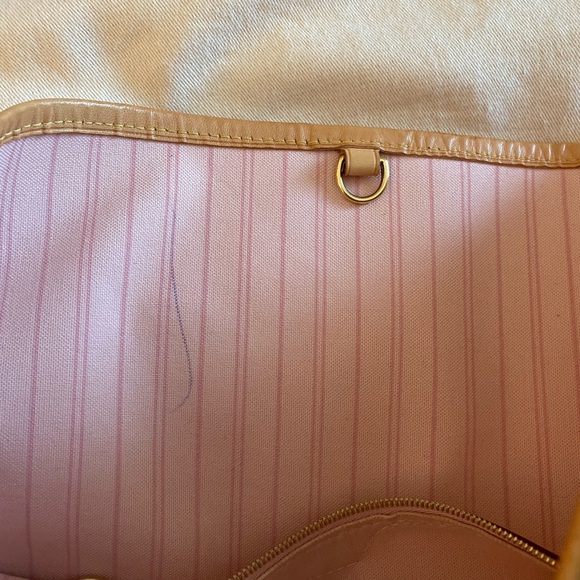 Sold ❣️❣️❣️Louis Vuitton Delightful MM Azur 🌸🌸pretty! - Picture 14 of 16